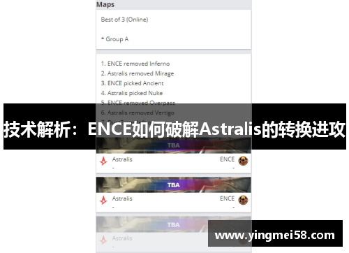 技术解析：ENCE如何破解Astralis的转换进攻