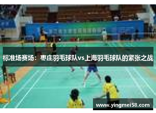 标准场赛场：枣庄羽毛球队vs上海羽毛球队的紧张之战